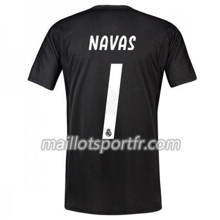 Maillot de Foot Real Madrid Navas 1 Gardien Domicile 2018/19